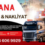 Adana Ambar Kargo ve Evden Eve Nakliyat Depolama