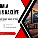 ANKARA BALA Ambar Kargo ve Evden Eve Nakliyat