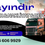 Bayındır Ambar Kargo ve İzmir Evden Eve Nakliyat Depolama