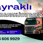 Bayraklı Ambar Kargo ve İzmir Evden Eve Nakliyat Depolama