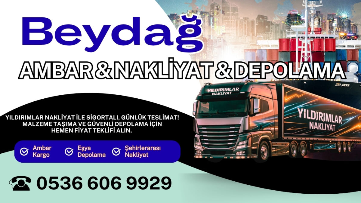 Beydağ Ambar Kargo ve İzmir Evden Eve Nakliyat Depolama