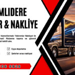 Ankara Çamlıdere Ambar Kargo ve Evden Eve Nakliyat