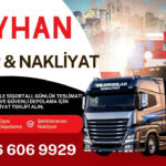 Ceyhan Adana Ambar Kargo ve Evden Eve Nakliyat Depolama