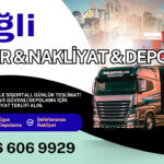 Çiğli Ambar Kargo ve İzmir Evden Eve Nakliyat Depolama