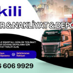 Dikili Ambar Kargo ve İzmir Evden Eve Nakliyat Depolama