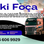 Eski Foça Ambar Kargo ve İzmir Evden Eve Nakliyat Depolama