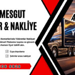 Etimesgut Ankara Ambar Kargo ve Evden Eve Nakliyat