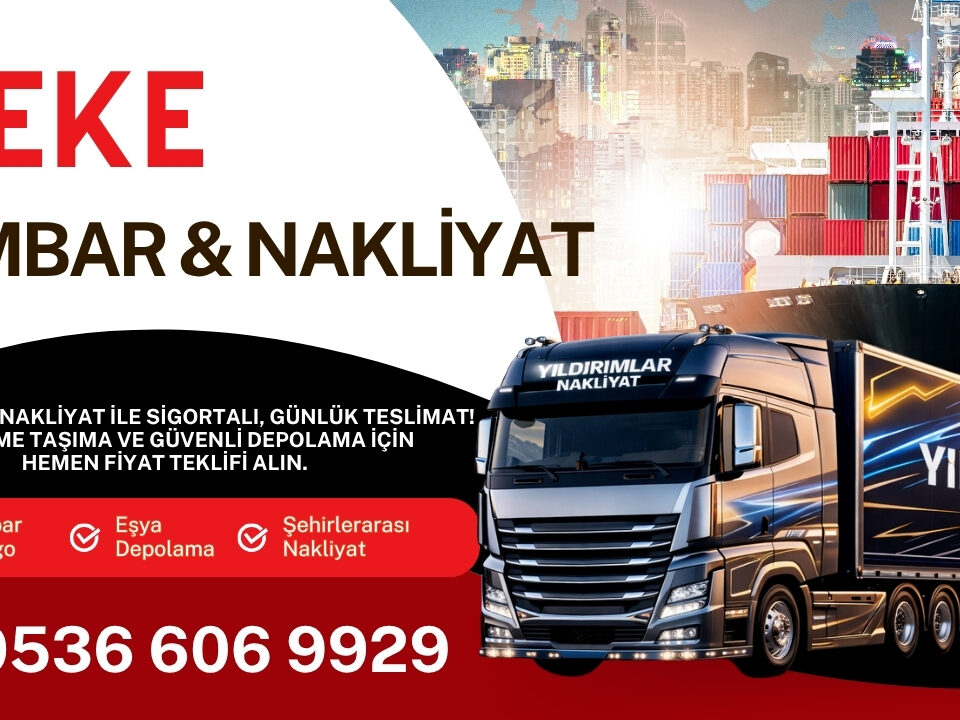 Feke Adana Ambar Kargo ve Evden Eve Nakliyat Depolama