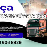 Foça Ambar Kargo ve İzmir Evden Eve Nakliyat Depolama