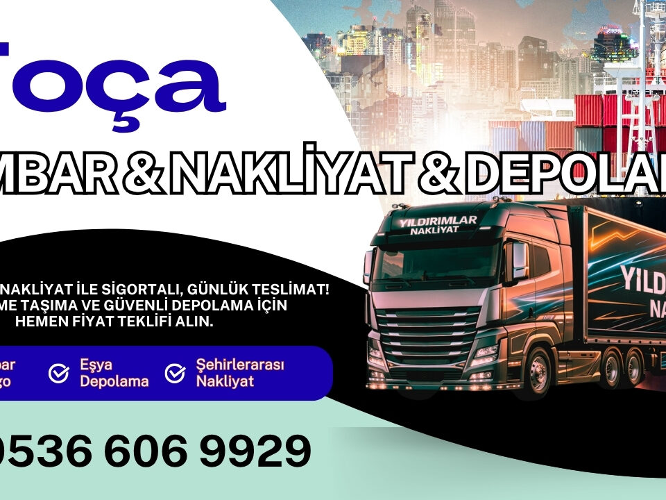 Foça Ambar Kargo ve İzmir Evden Eve Nakliyat Depolama