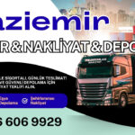 Gaziemir Ambar Kargo ve İzmir Evden Eve Nakliyat Depolama