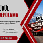 Güdül Eşya Depolama ve Ankara Kiralık Eşya Deposu Fiyatları