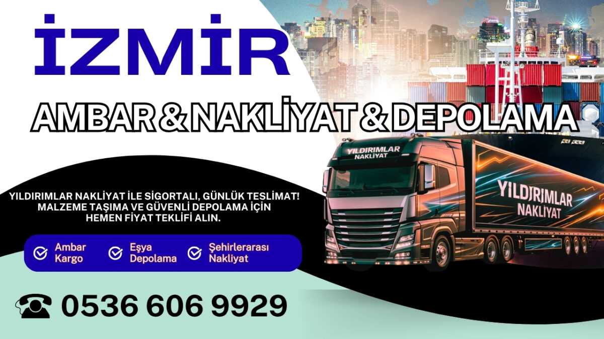 İzmir Ambar Kargo ve Evden Eve Nakliyat Depolama (1)