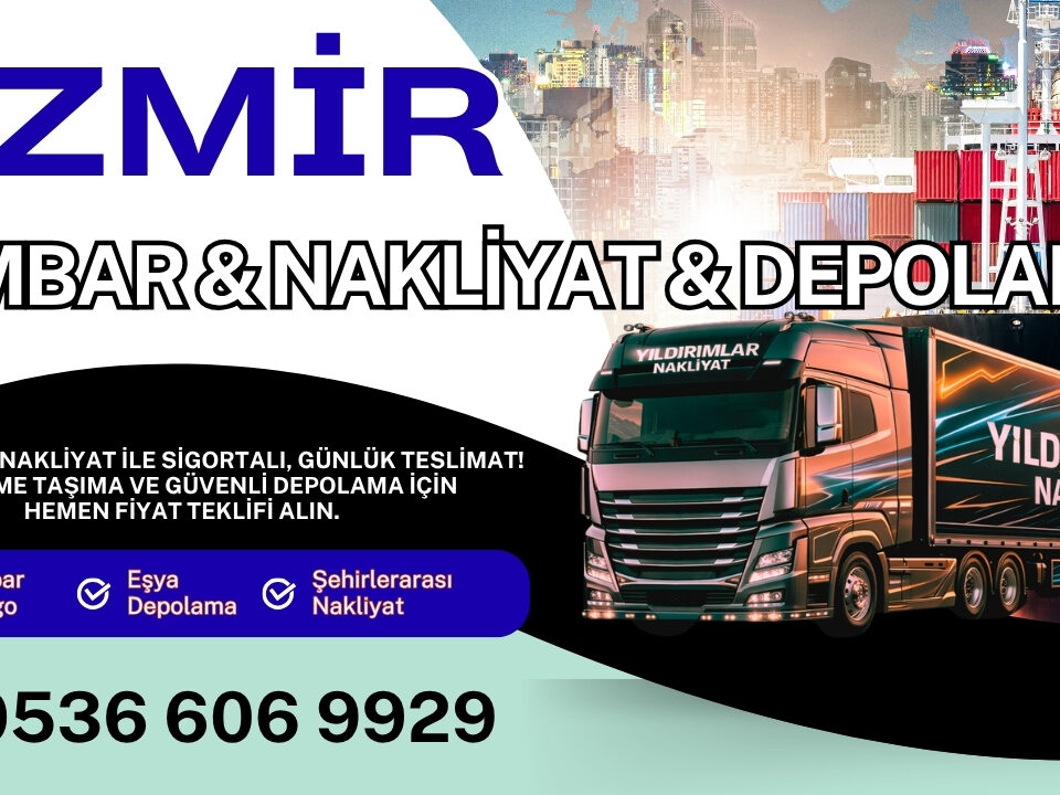 İzmir Ambar Kargo ve Evden Eve Nakliyat Depolama (1)