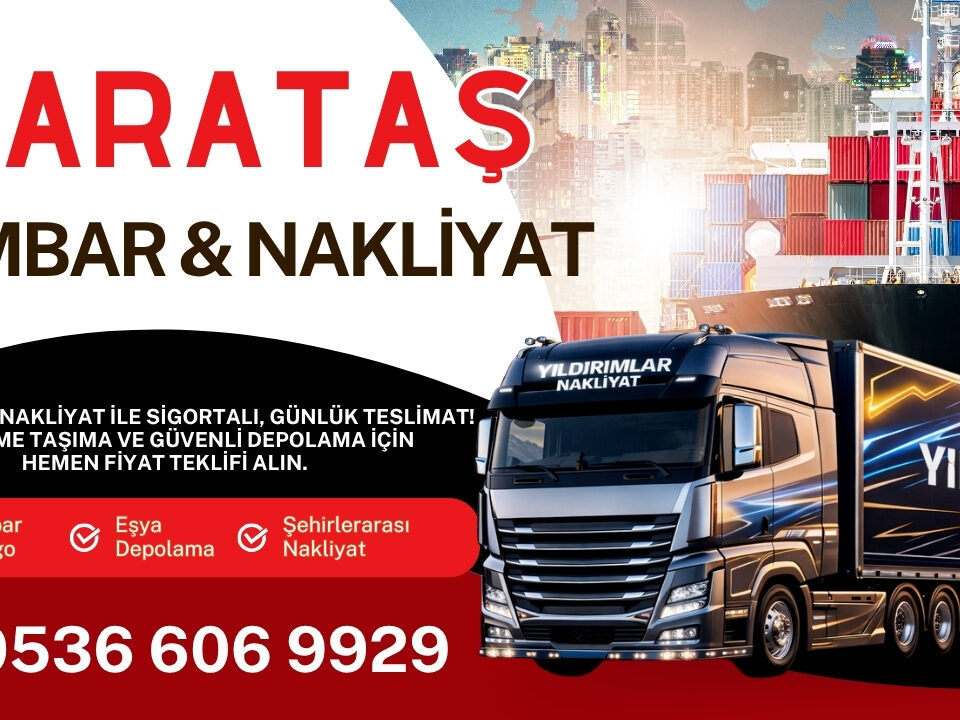 Karataş Adana Ambar Kargo ve Evden Eve Nakliyat Depolama