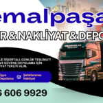 Kemalpaşa Ambar Kargo ve İzmir Evden Eve Nakliyat Depolama