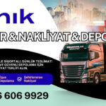 Kınık Ambar Kargo ve İzmir Evden Eve Nakliyat Depolama