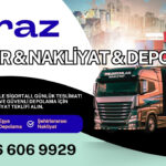 Kiraz Ambar Kargo ve İzmir Evden Eve Nakliyat Depolama