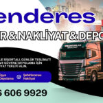 Menderes Ambar Kargo ve İzmir Evden Eve Nakliyat Depolama