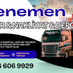 Menemen Ambar Kargo ve İzmir Evden Eve Nakliyat Depolama