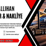 Nallıhan Ankara Ambar Kargo ve Evden Eve Nakliyat
