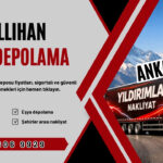 Nallıhan Eşya Depolama ve Ankara Kiralık Eşya Deposu Fiyatları
