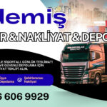 Ödemiş Ambar Kargo ve İzmir Evden Eve Nakliyat Depolama