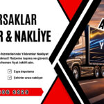 Pursaklar Ankara Ambar Kargo ve Evden Eve Nakliyat