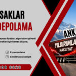 Pursaklar Eşya Depolama ve Ankara Kiralık Eşya Deposu Fiyatları