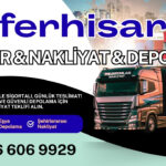 Seferhisar Ambar Kargo ve İzmir Evden Eve Nakliyat Depolama