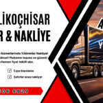 Şereflikoçhisar Ankara Ambar Kargo ve Evden Eve Nakliyat