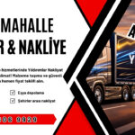 Yenimahalle Ankara Ambar Kargo ve Evden Eve Nakliyat