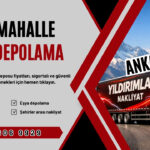 Yenimahalle Eşya Depolama ve Ankara Kiralık Eşya Deposu Fiyatları