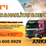 Ağrı Ankara Ambar, Nakliyat Fiyatları ve Eşya Depolama