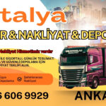 Antalya Ankara Ambar, Nakliyat Fiyatları ve Eşya Depolama