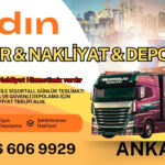 Aydın Ankara Ambar, Nakliyat Fiyatları ve Eşya Depolama