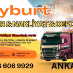Bayburt Ankara Ambar, Nakliyat Fiyatları ve Eşya Depolama