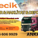 Bilecik Ankara Ambar, Nakliyat Fiyatları ve Eşya Depolama