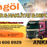 Bingöl Ankara Ambar, Nakliyat Fiyatları ve Eşya Depolama