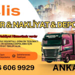 Bitlis Ankara Ambar, Nakliyat Fiyatları ve Eşya Depolama