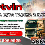 Artvin Parça Eşya Taşıma, Nakliyat Fiyatları ve Eşya Depolama