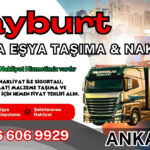 Bayburt Parça Eşya Taşıma, Nakliyat Fiyatları ve Eşya Depolama
