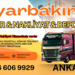 Diyarbakır Ankara Ambar, Nakliyat Fiyatları ve Eşya Depolama