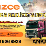 Düzce Ankara Ambar, Nakliyat Fiyatları ve Eşya Depolama