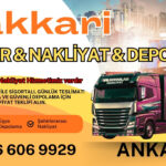Hakkari Ankara Ambar, Nakliyat Fiyatları ve Eşya Depolama