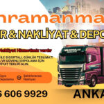 Kahramanmaraş Ankara Ambar, Nakliyat Fiyatları ve Eşya Depolama