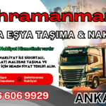 Kahramanmaraş Parça Eşya Taşıma, Nakliyat Fiyatları ve Eşya Depolama