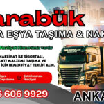 Karabük Parça Eşya Taşıma, Nakliyat Fiyatları ve Eşya Depolama