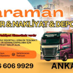 Karaman Ankara Ambar, Nakliyat Fiyatları ve Eşya Depolama