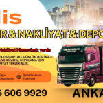 Kilis Ankara Ambar, Nakliyat Fiyatları ve Eşya Depolama